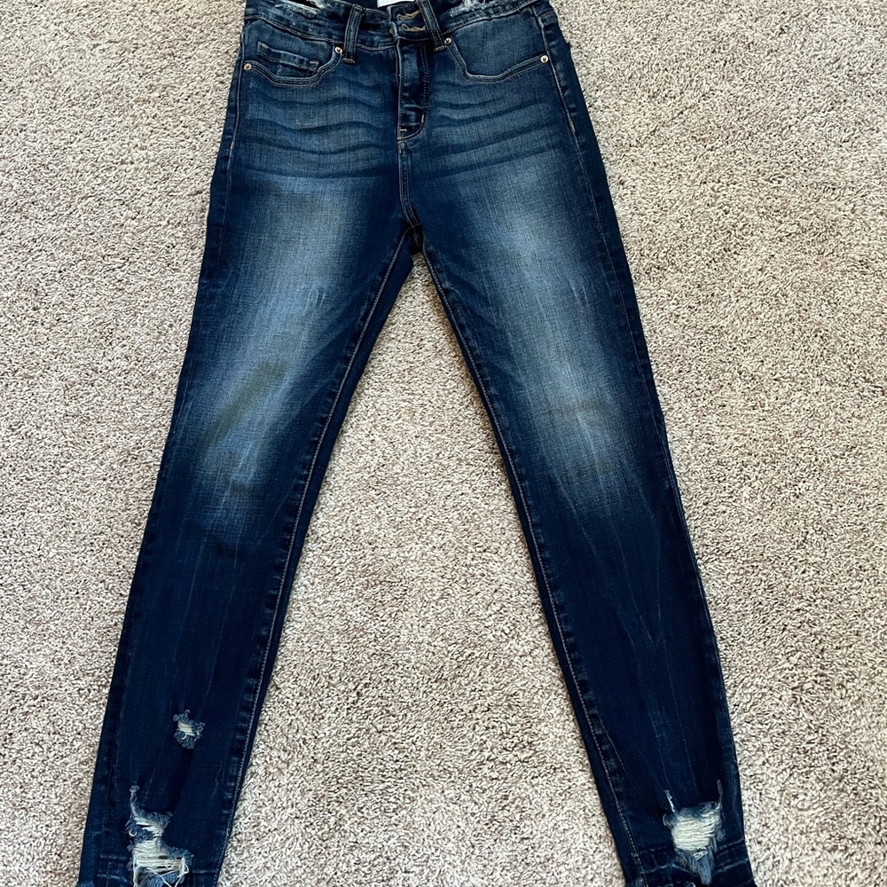 BKE Dark Wash Women's Skinny Jeans